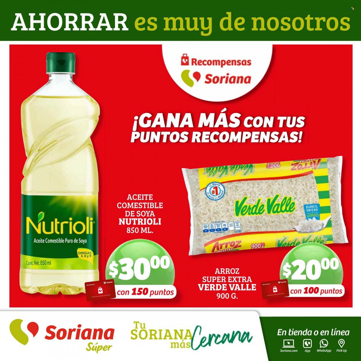 Catálogo Soriana Súper - 29.7.2022 - 14.8.2022. Página 1