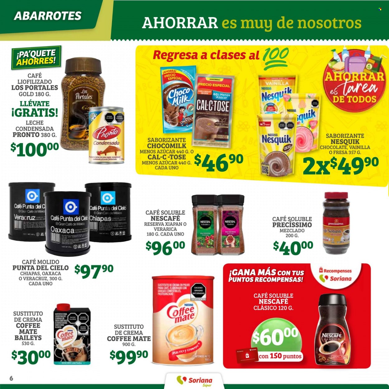 Catálogo Soriana Súper - 29.7.2022 - 14.8.2022. Página 6