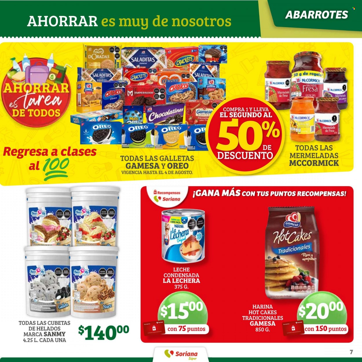 Catálogo Soriana Súper - 29.7.2022 - 14.8.2022. Página 7