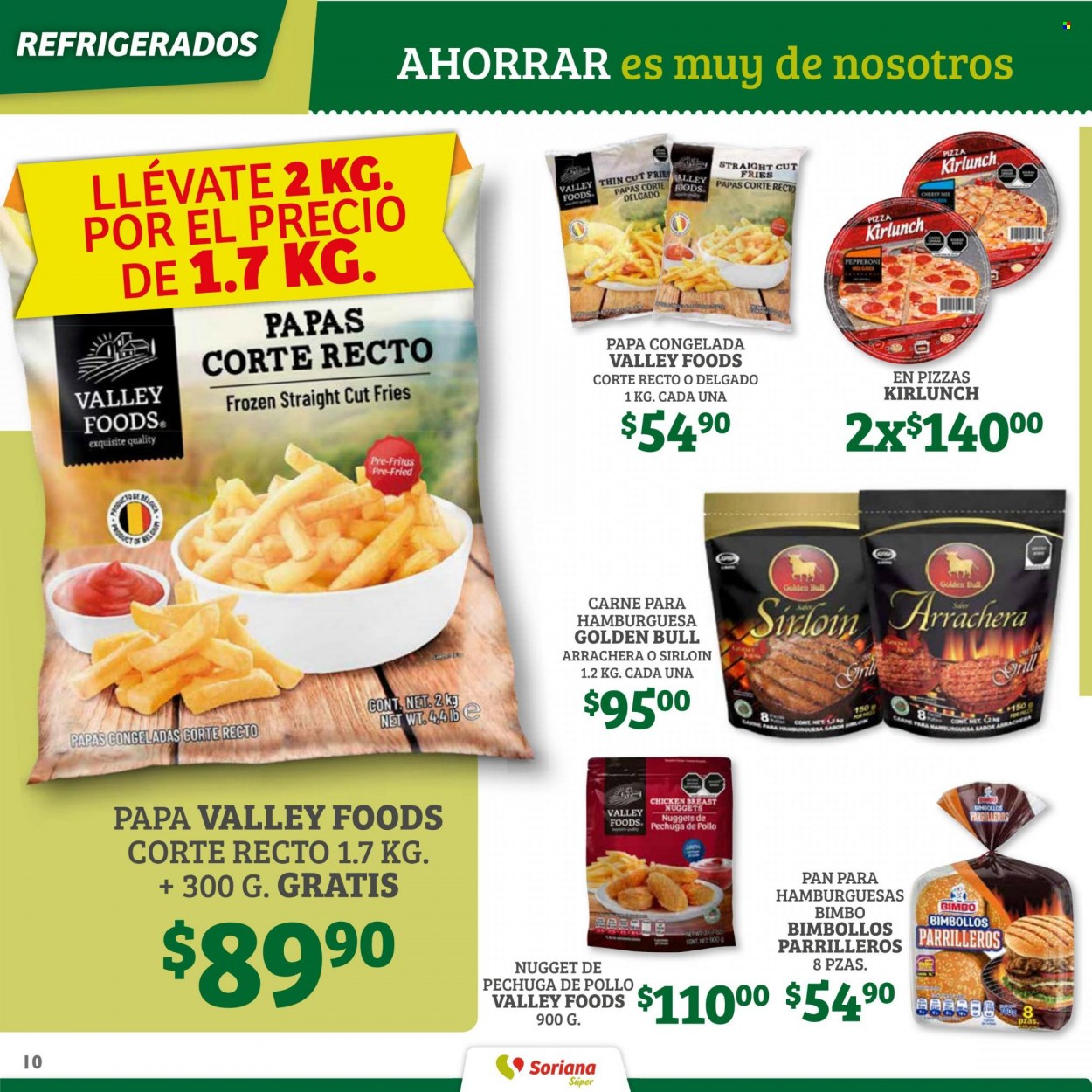 Catálogo Soriana Súper - 29.7.2022 - 14.8.2022. Página 10