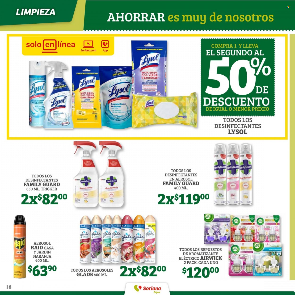 Catálogo Soriana Súper - 29.7.2022 - 14.8.2022. Página 16