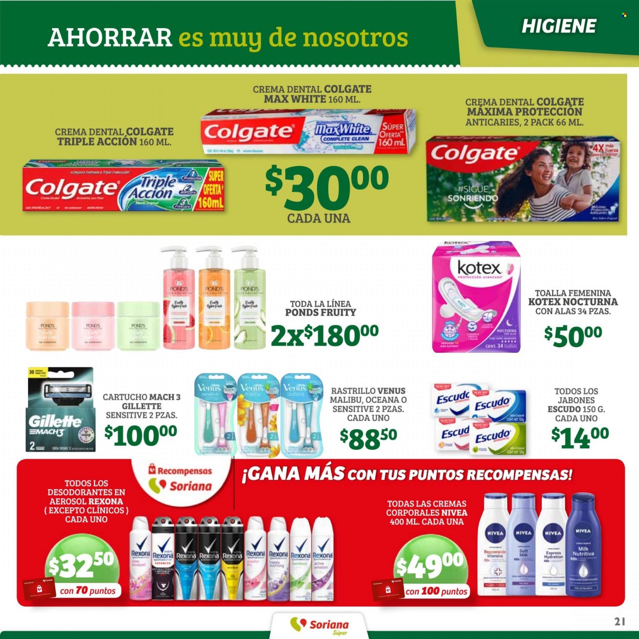 Catálogo Soriana Súper - 29.7.2022 - 14.8.2022. Página 21