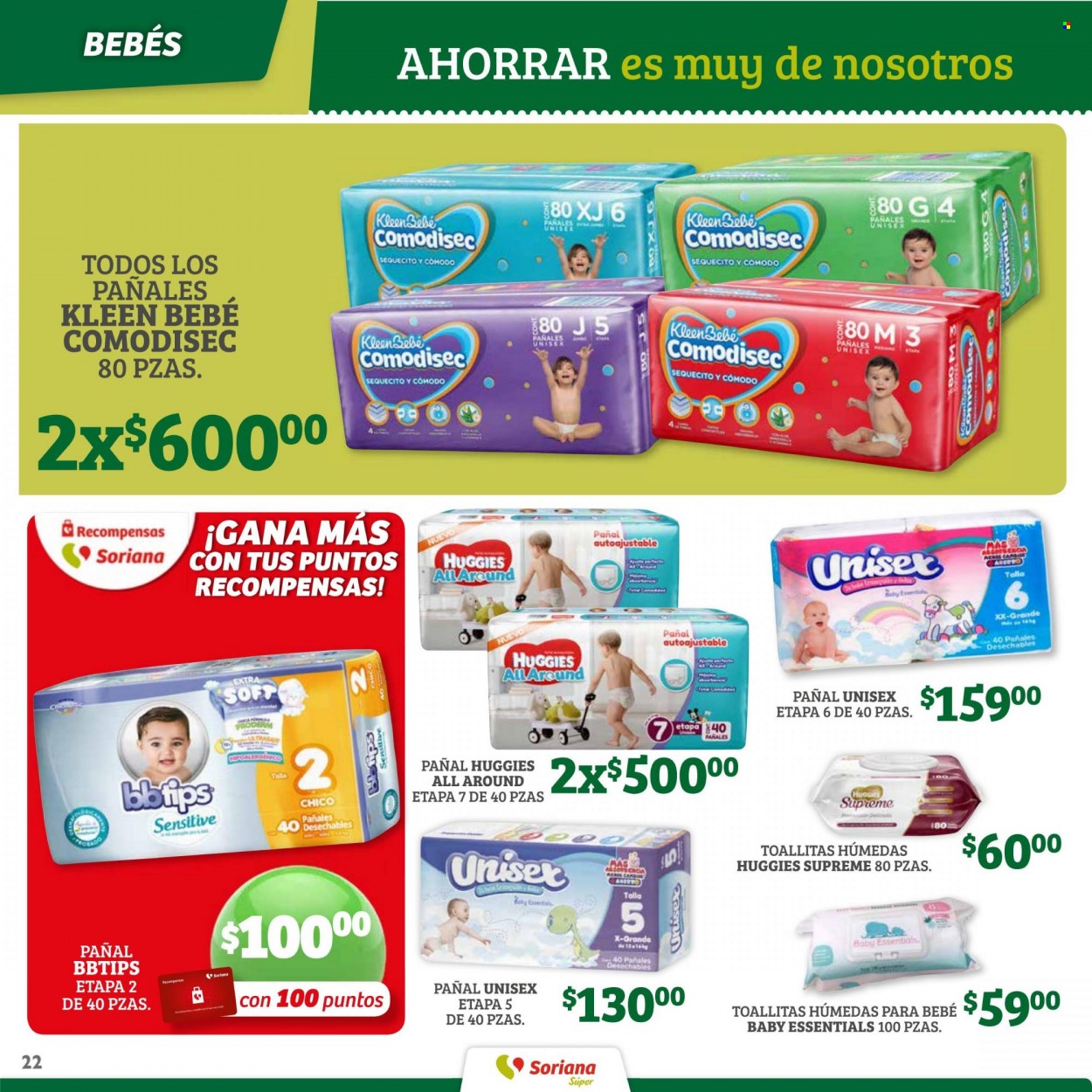 Catálogo Soriana Súper - 29.7.2022 - 14.8.2022. Página 22