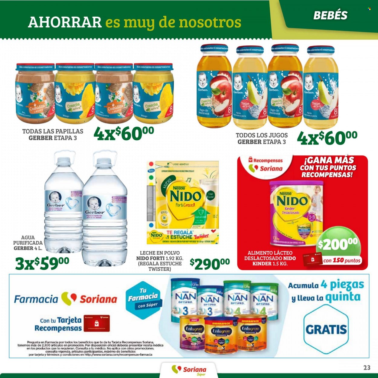 Catálogo Soriana Súper - 29.7.2022 - 14.8.2022. Página 23
