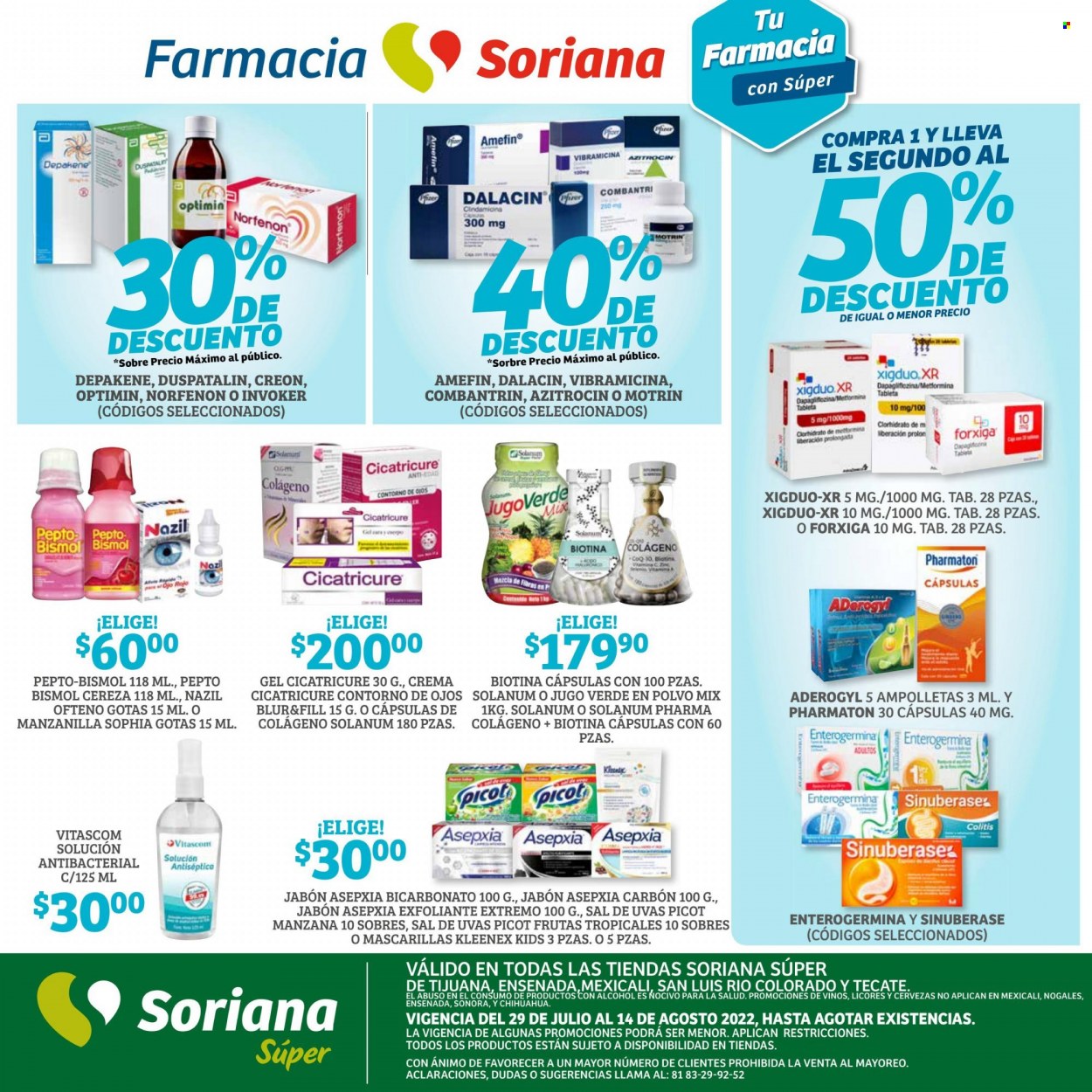 Catálogo Soriana Súper - 29.7.2022 - 14.8.2022. Página 25