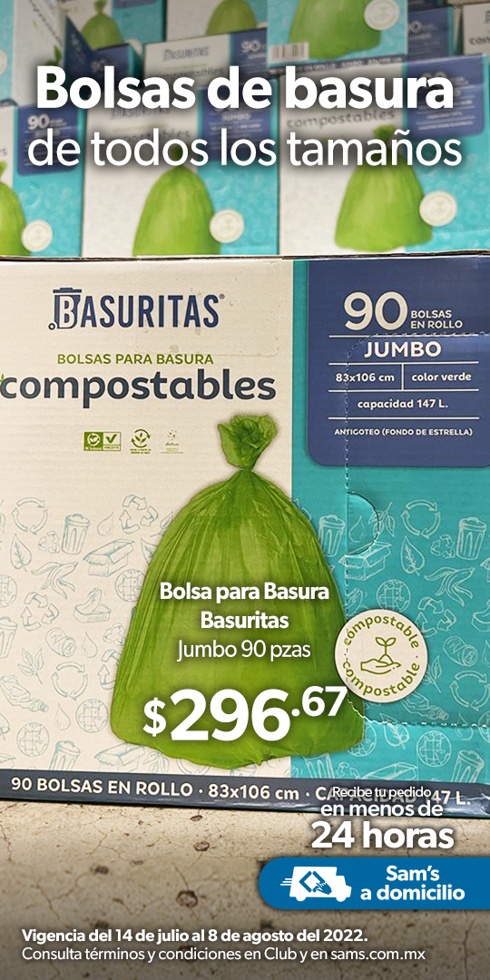 Catálogo Sam's Club - 14.7.2022 - 8.8.2022. Página 80