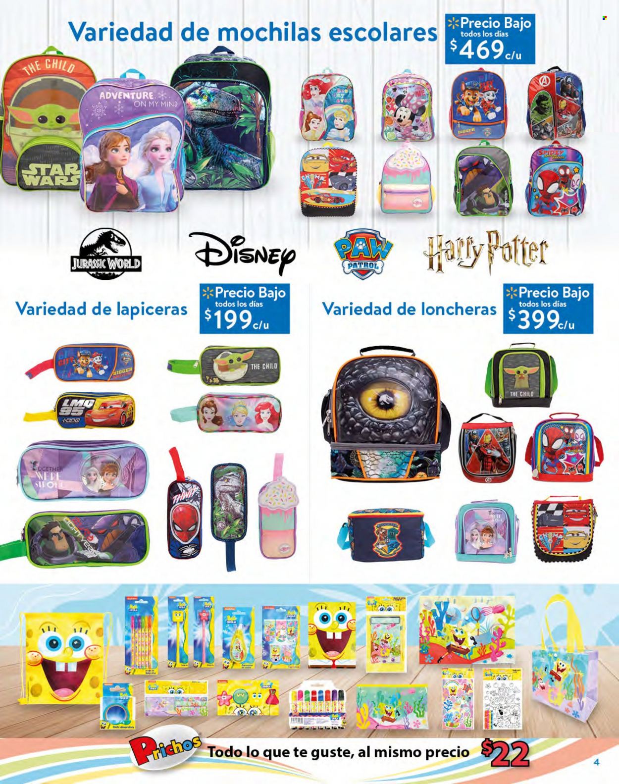 Catálogo Walmart - 30.7.2022 - 12.8.2022. Página 4