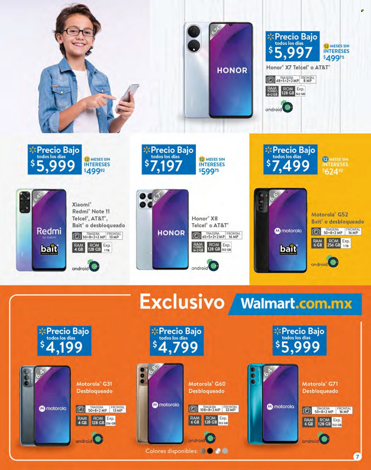 Catálogo Walmart - 30.7.2022 - 12.8.2022. Página 7