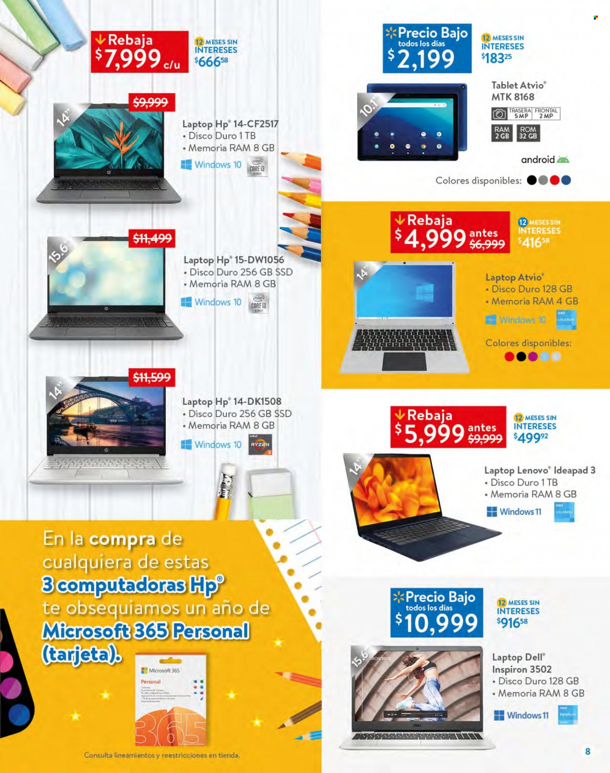 Catálogo Walmart - 30.7.2022 - 12.8.2022. Página 8