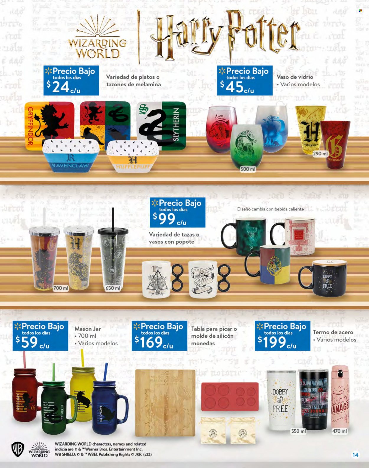 Catálogo Walmart - 30.7.2022 - 12.8.2022. Página 14