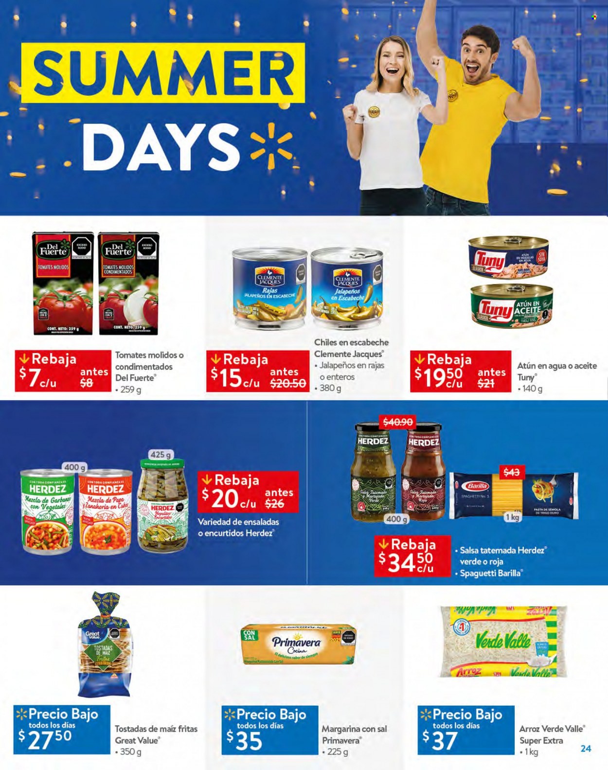 Catálogo Walmart - 30.7.2022 - 12.8.2022. Página 24