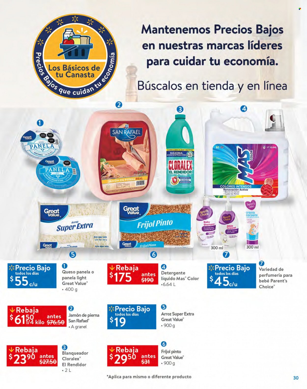 Catálogo Walmart - 30.7.2022 - 12.8.2022. Página 30