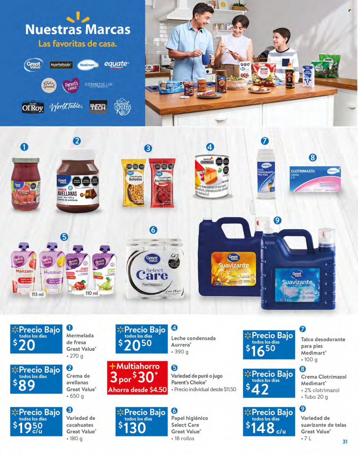 Catálogo Walmart - 30.7.2022 - 12.8.2022. Página 31
