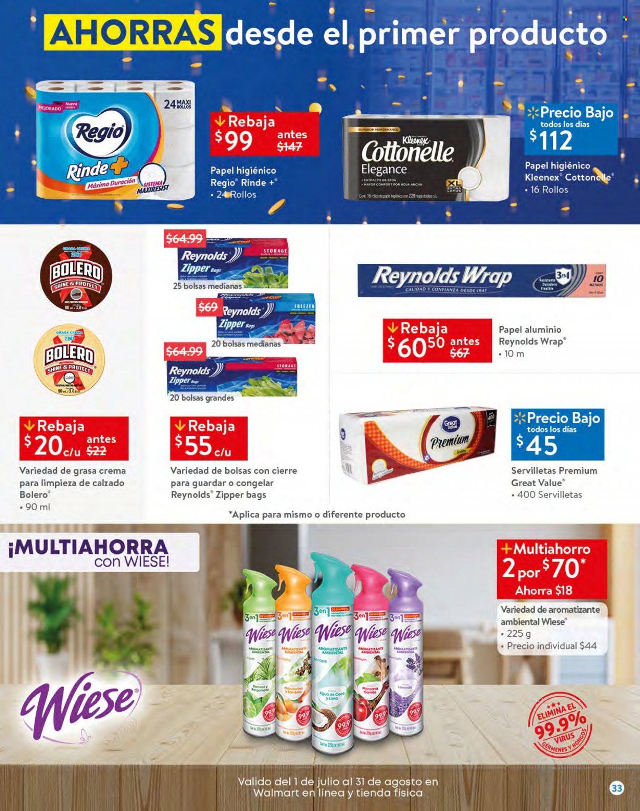 Catálogo Walmart - 30.7.2022 - 12.8.2022. Página 33