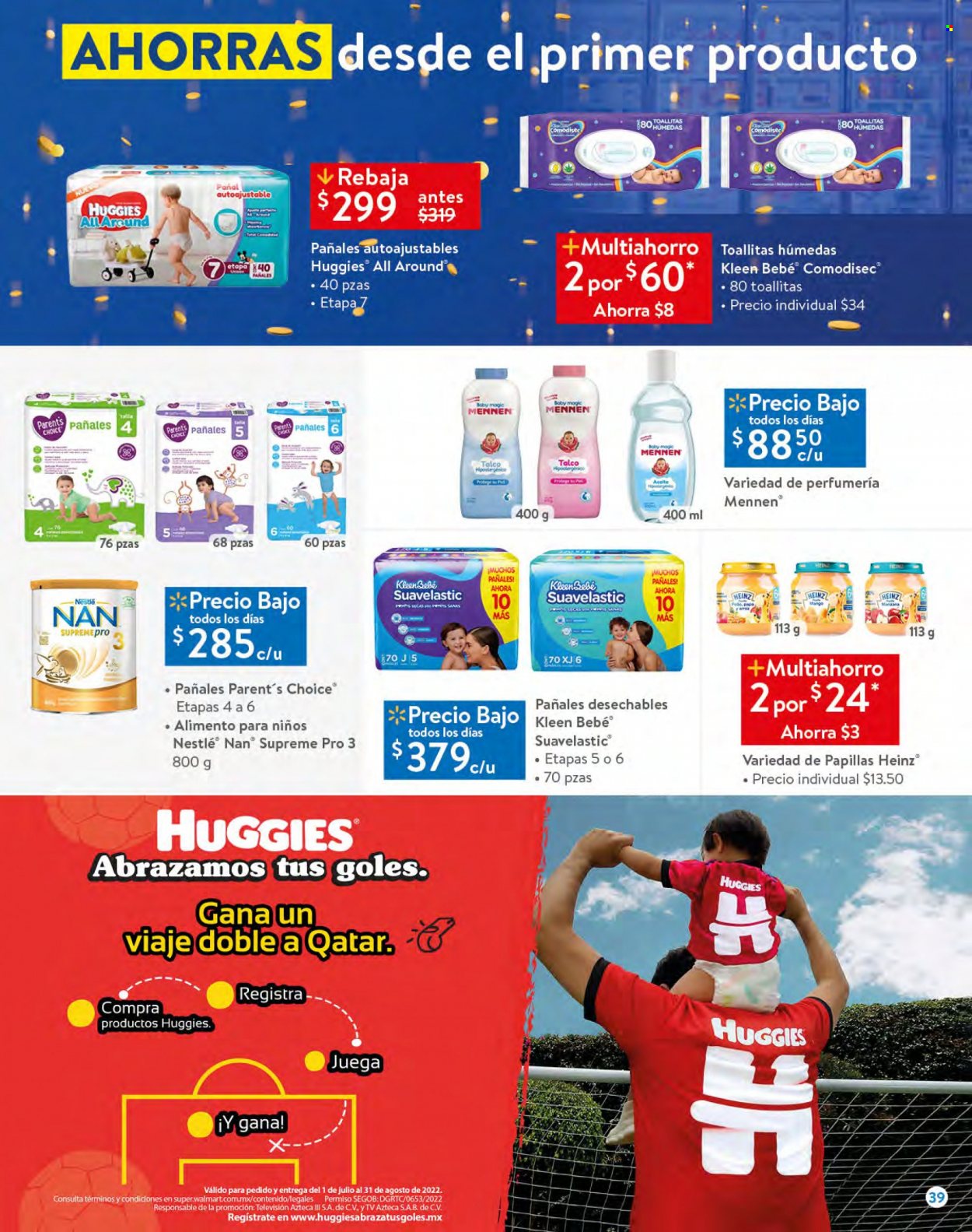 Catálogo Walmart - 30.7.2022 - 12.8.2022. Página 39