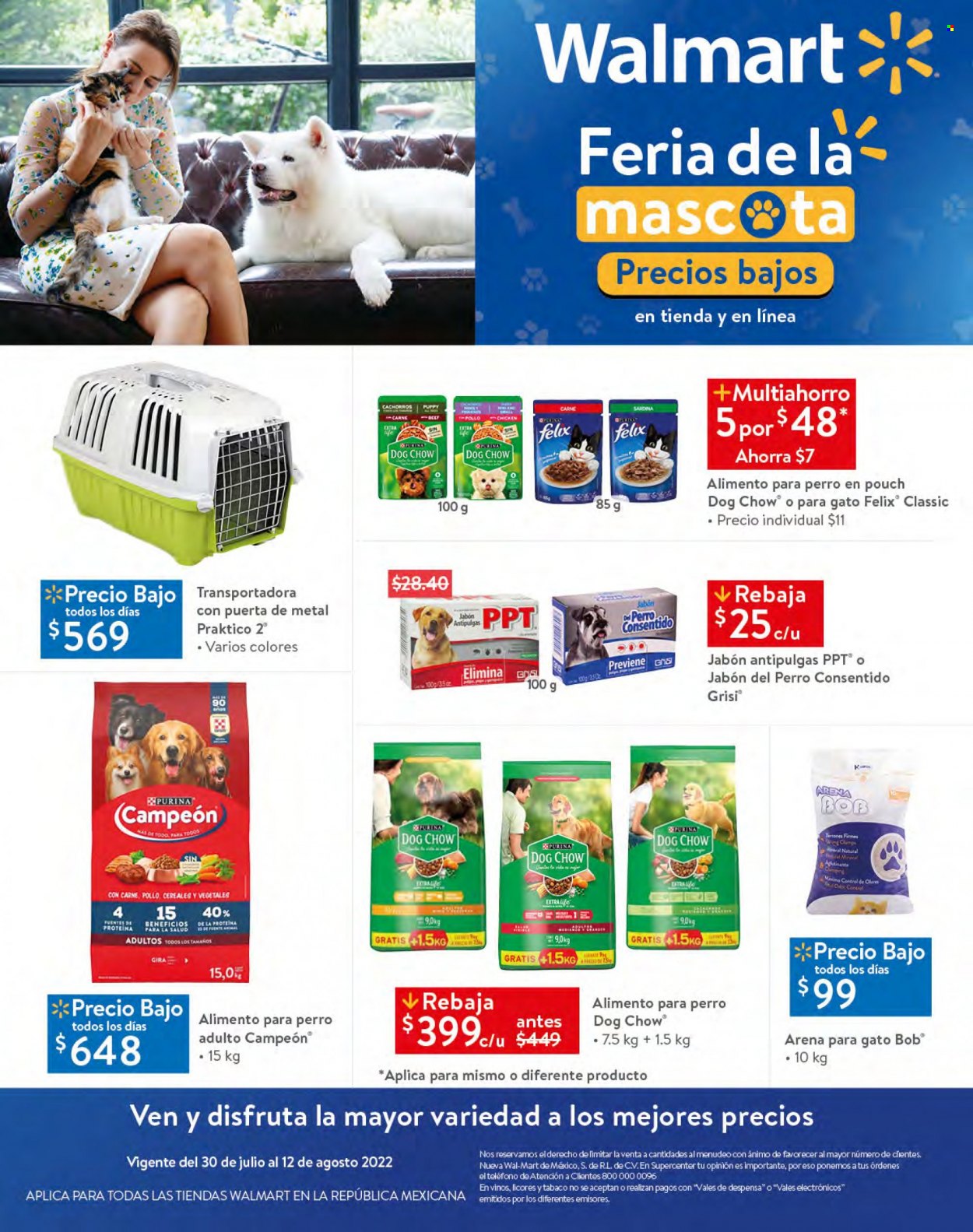 Catálogo Walmart - 30.7.2022 - 12.8.2022. Página 41
