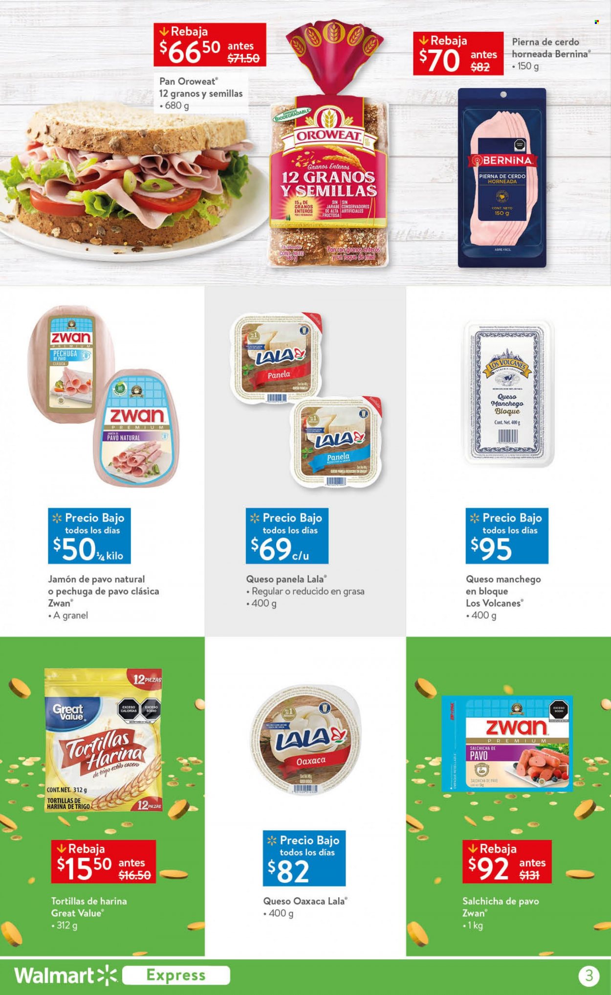 Catálogo Walmart Express - 30.7.2022 - 12.8.2022. Página 3