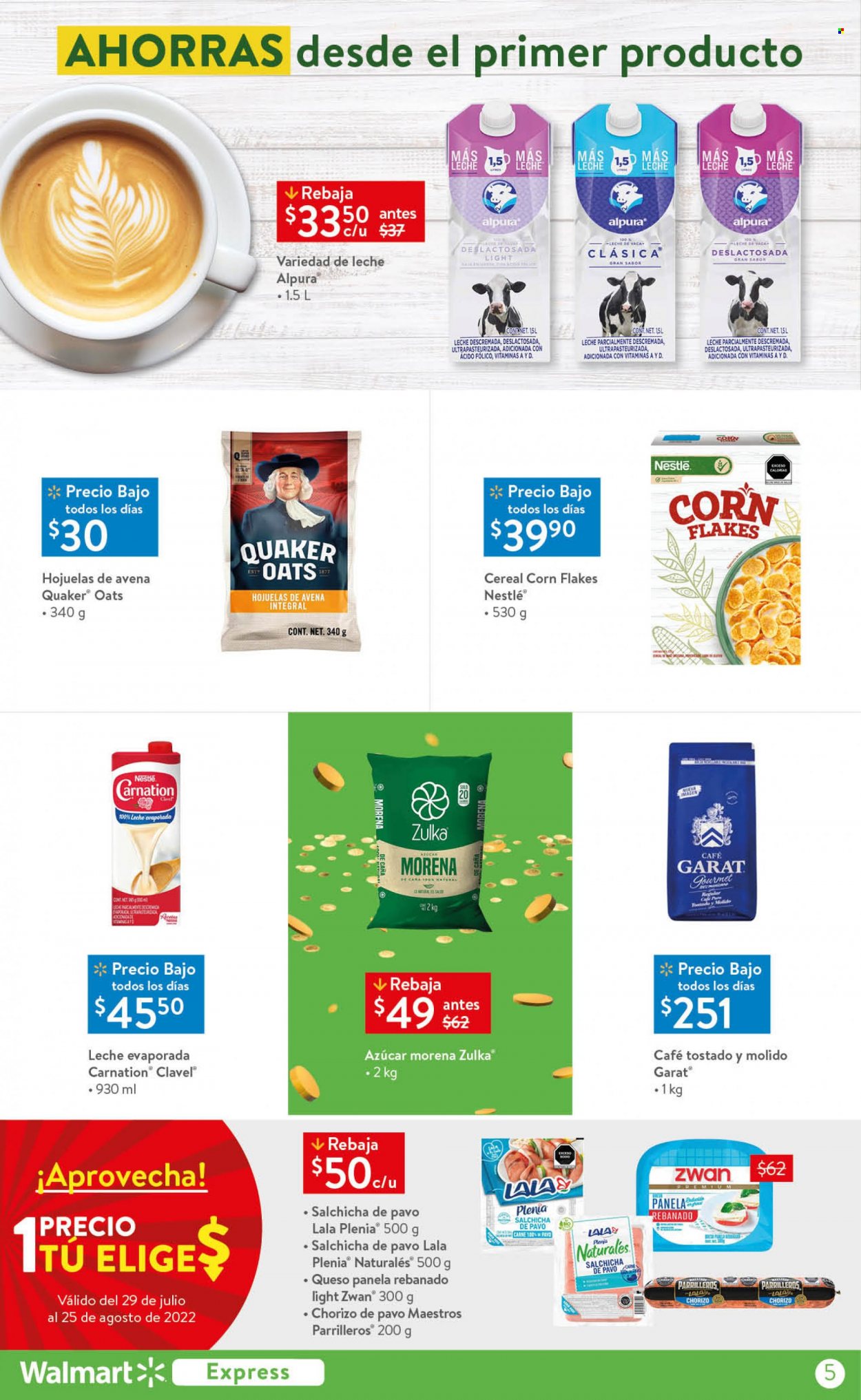 Catálogo Walmart Express - 30.7.2022 - 12.8.2022. Página 5