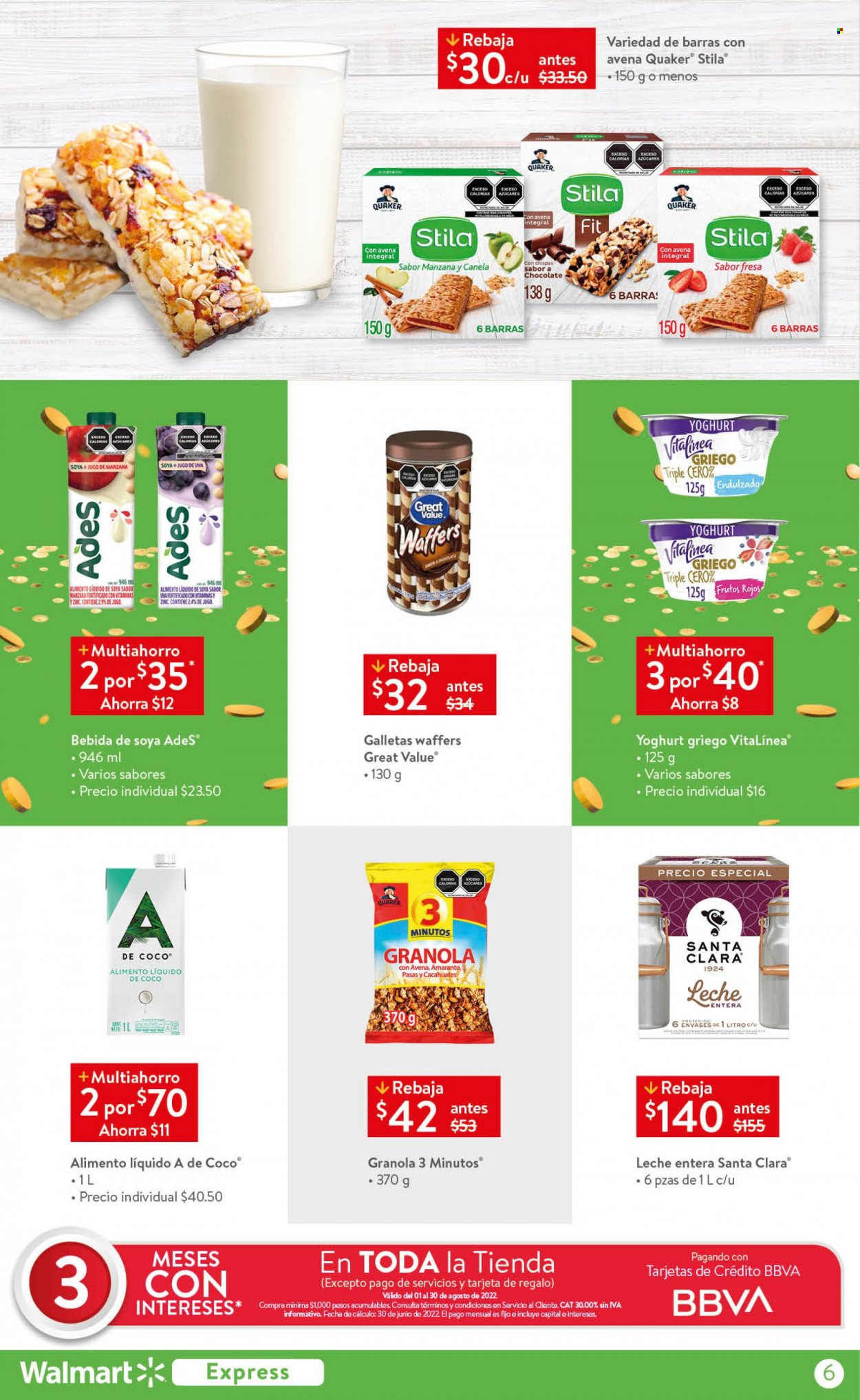 Catálogo Walmart Express - 30.7.2022 - 12.8.2022. Página 6