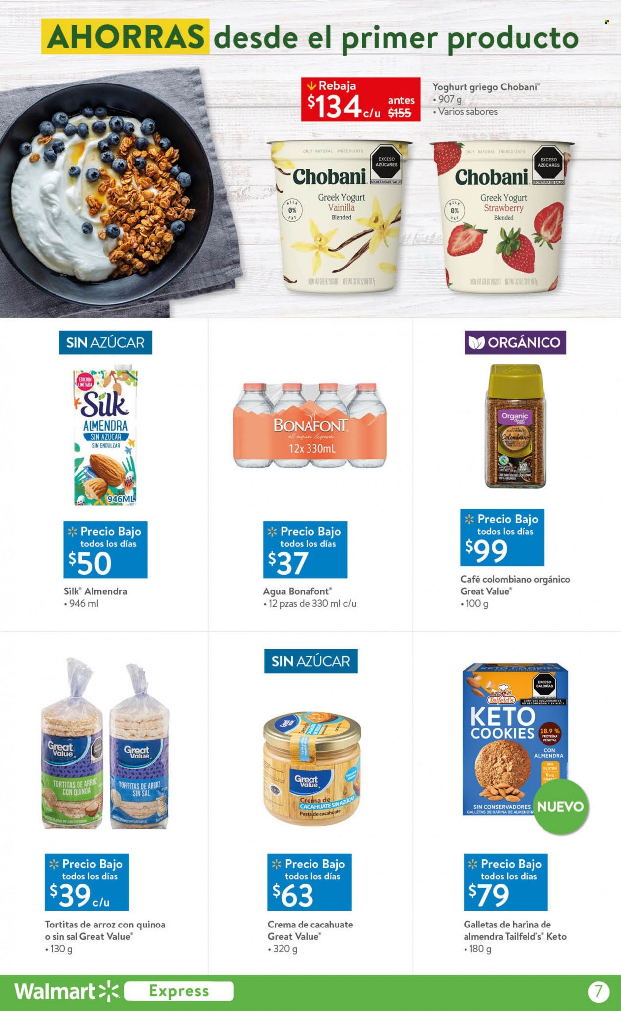 Catálogo Walmart Express - 30.7.2022 - 12.8.2022. Página 7