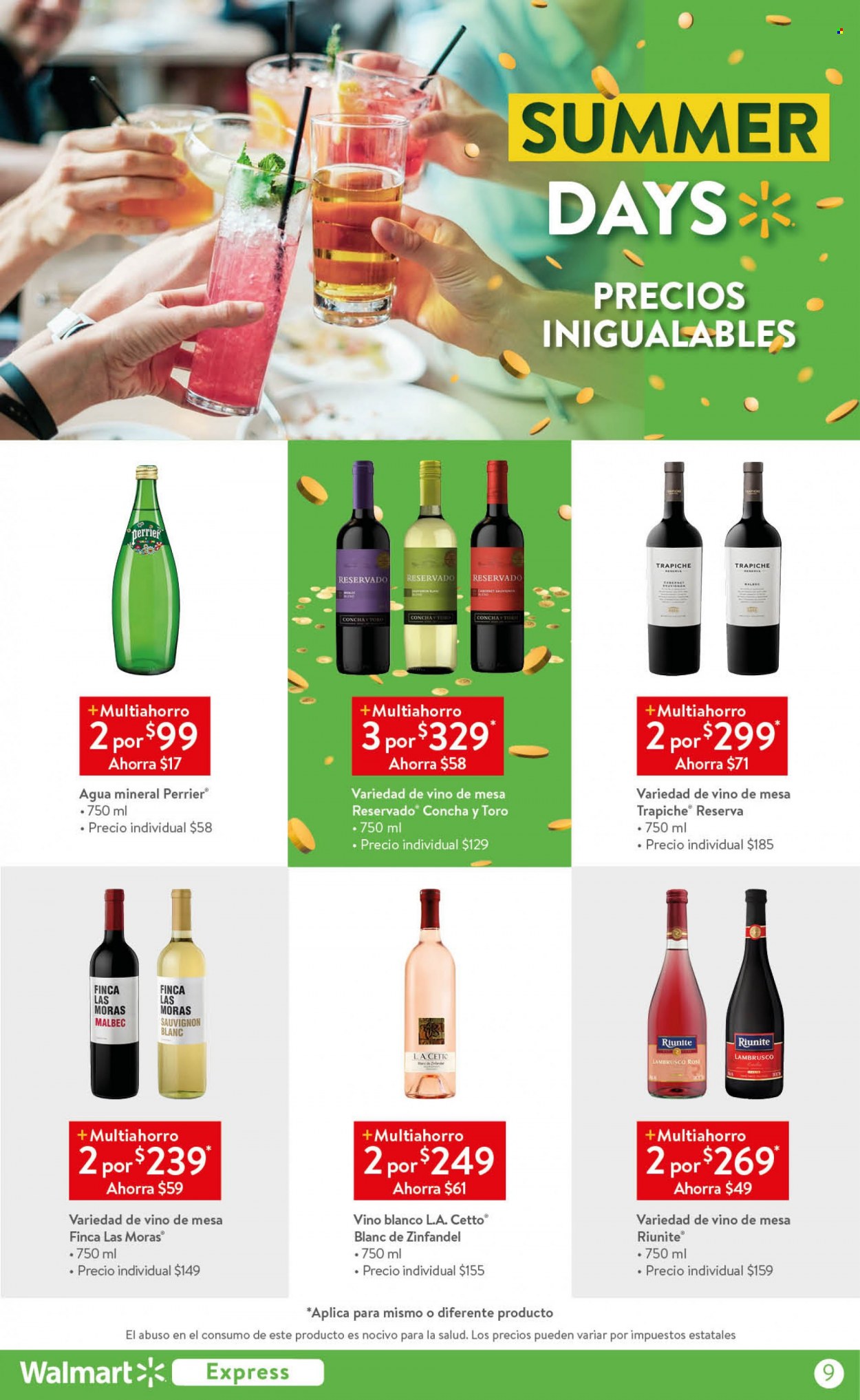 Catálogo Walmart Express - 30.7.2022 - 12.8.2022. Página 9