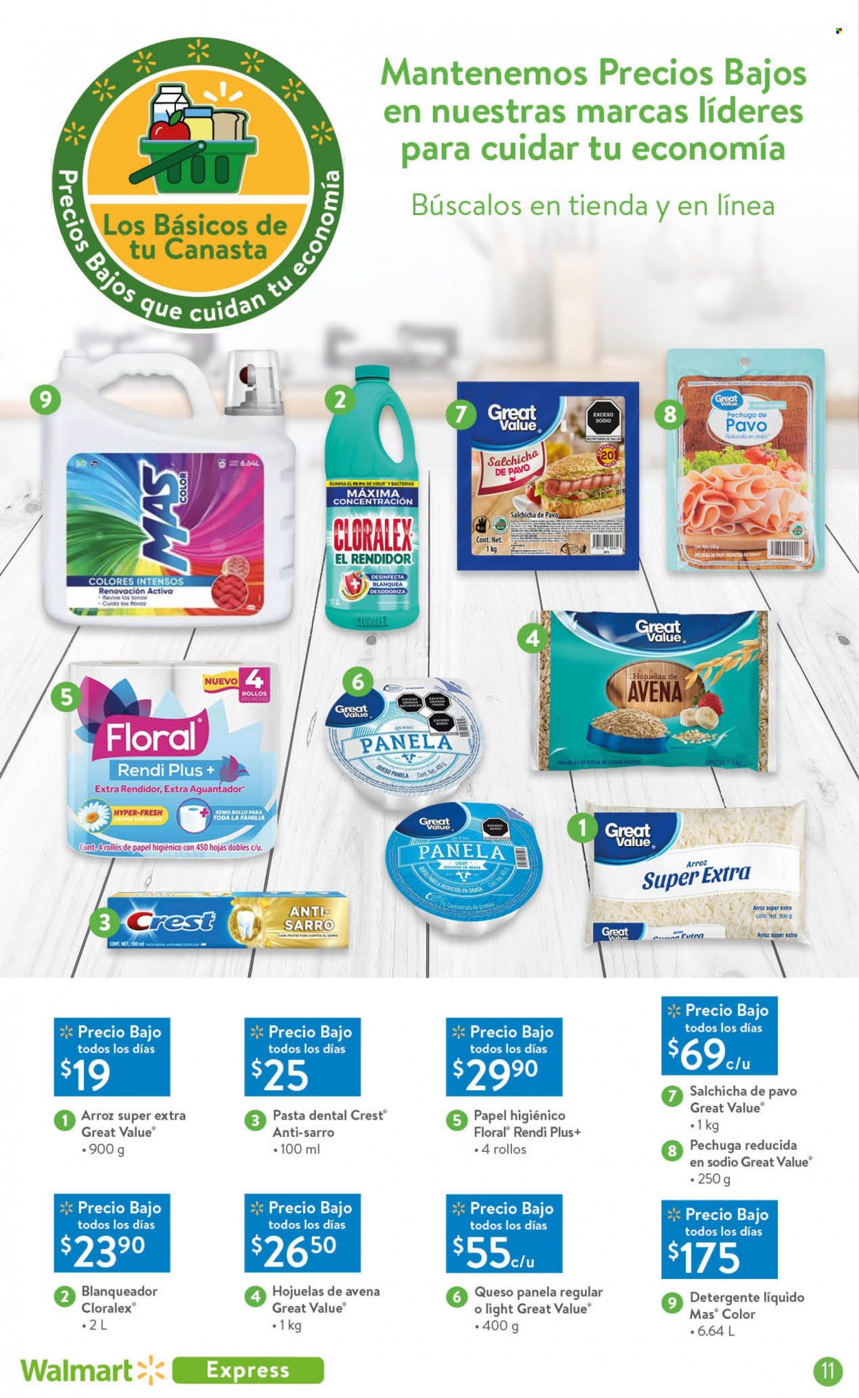 Catálogo Walmart Express - 30.7.2022 - 12.8.2022. Página 11