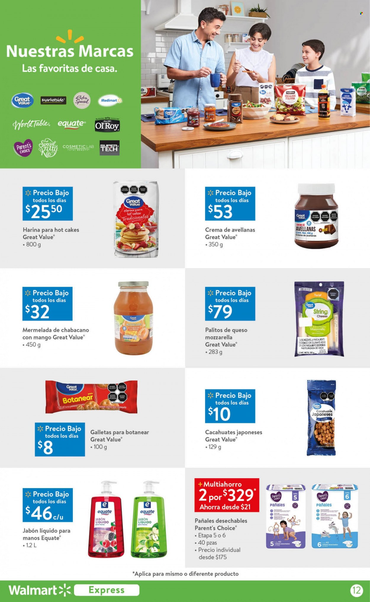 Catálogo Walmart Express - 30.7.2022 - 12.8.2022. Página 12