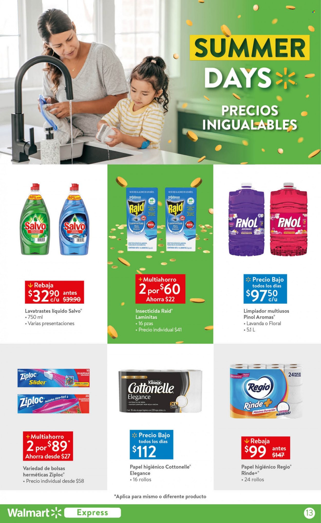 Catálogo Walmart Express - 30.7.2022 - 12.8.2022. Página 13