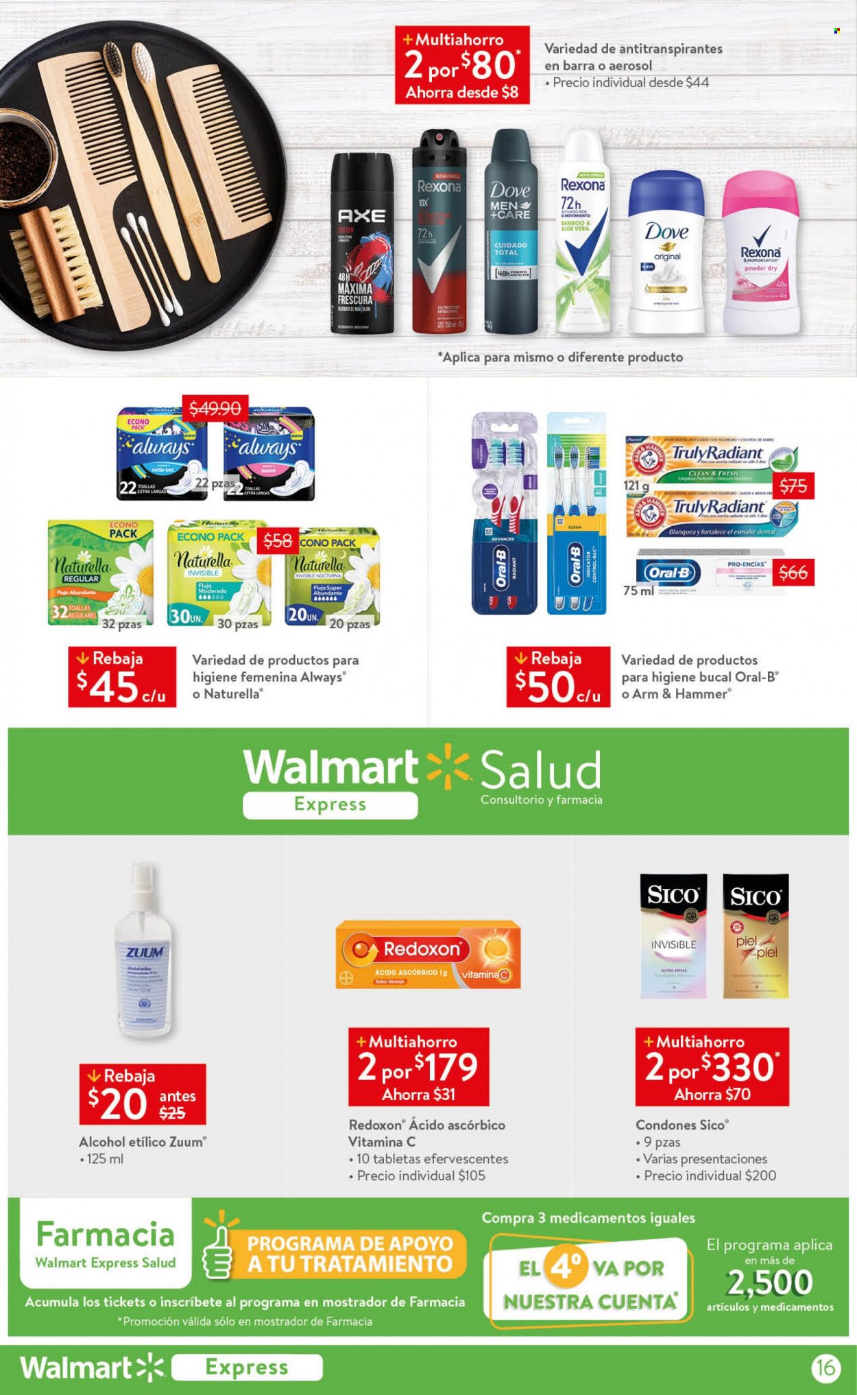 Catálogo Walmart Express - 30.7.2022 - 12.8.2022. Página 16
