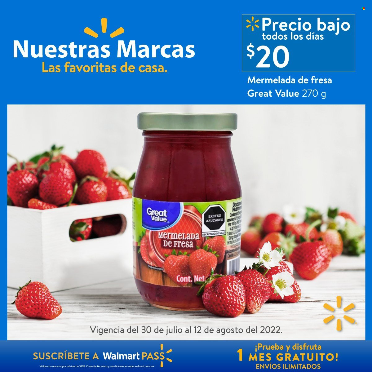 Catálogo Walmart - 30.7.2022 - 12.8.2022. Página 74