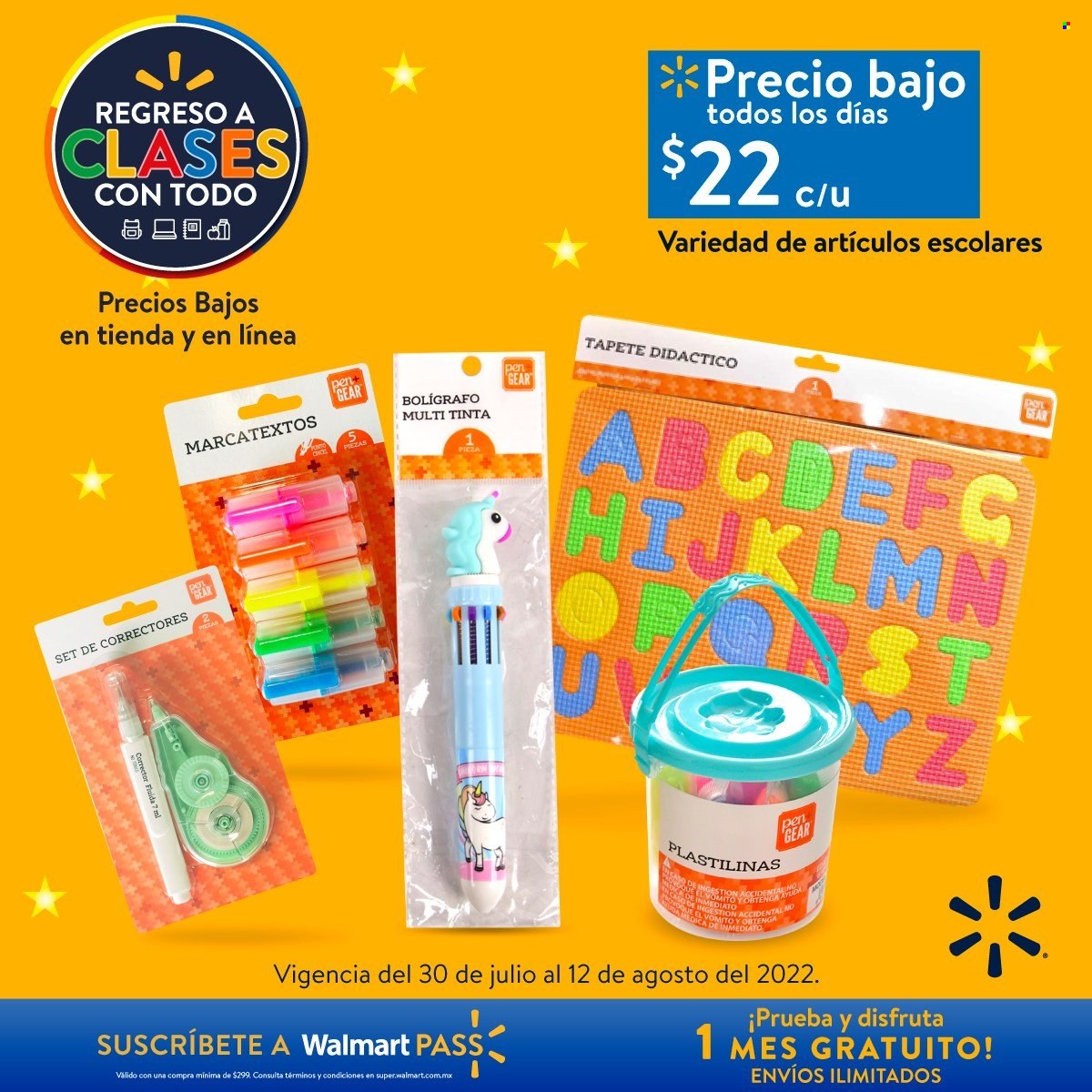 Catálogo Walmart - 30.7.2022 - 12.8.2022. Página 76