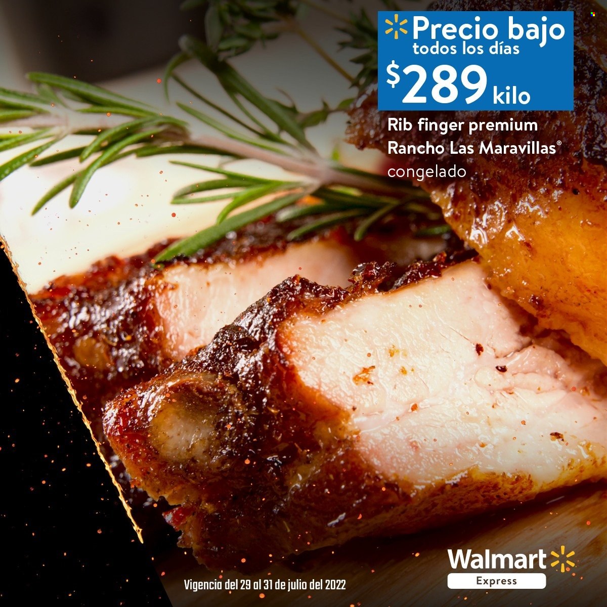 Catálogo Walmart Express - 29.7.2022 - 31.7.2022. Página 1