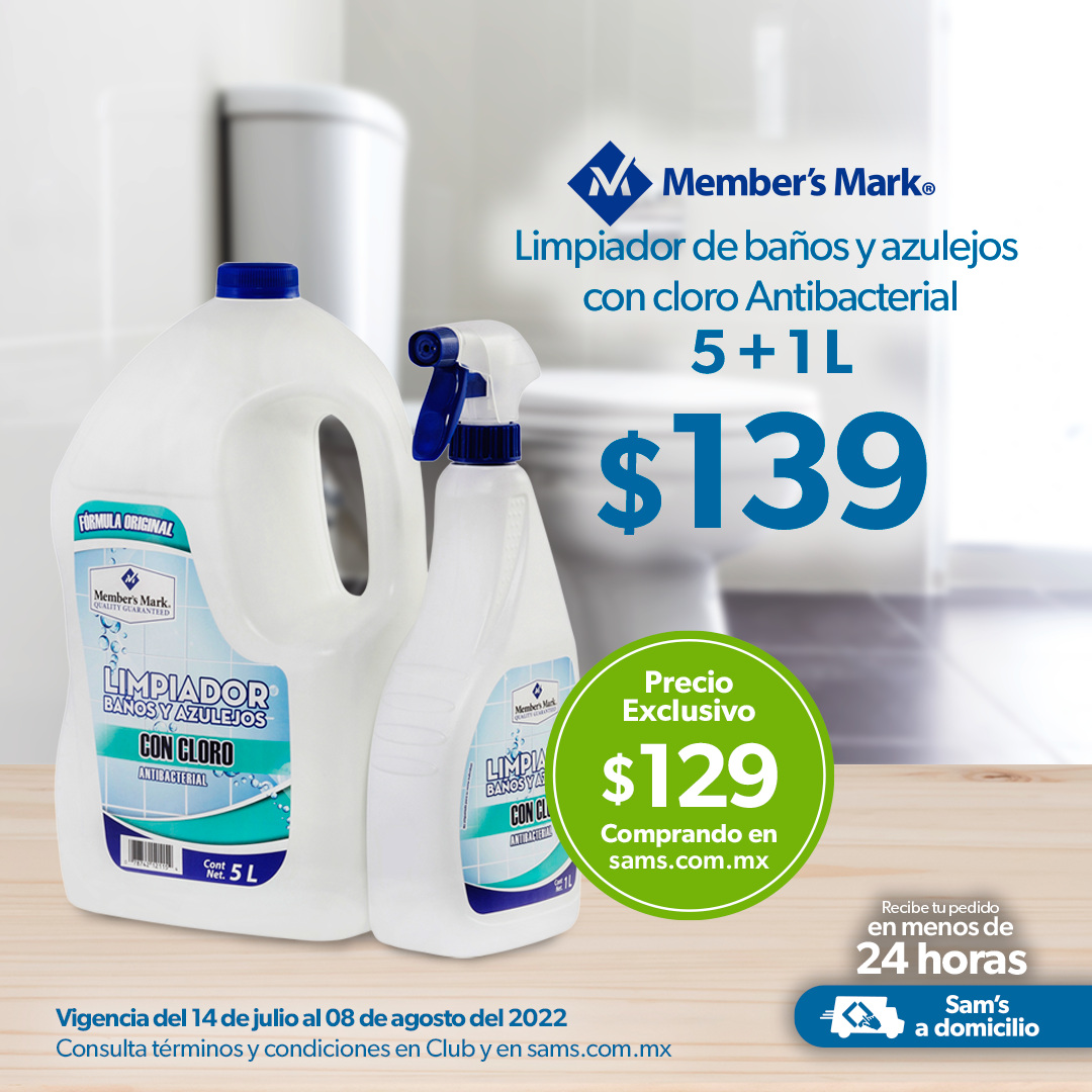 Catálogo Sam's Club - 14.7.2022 - 8.8.2022. Página 55