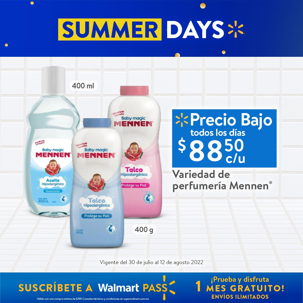 Catálogo Walmart - 30.7.2022 - 12.8.2022. Página 57