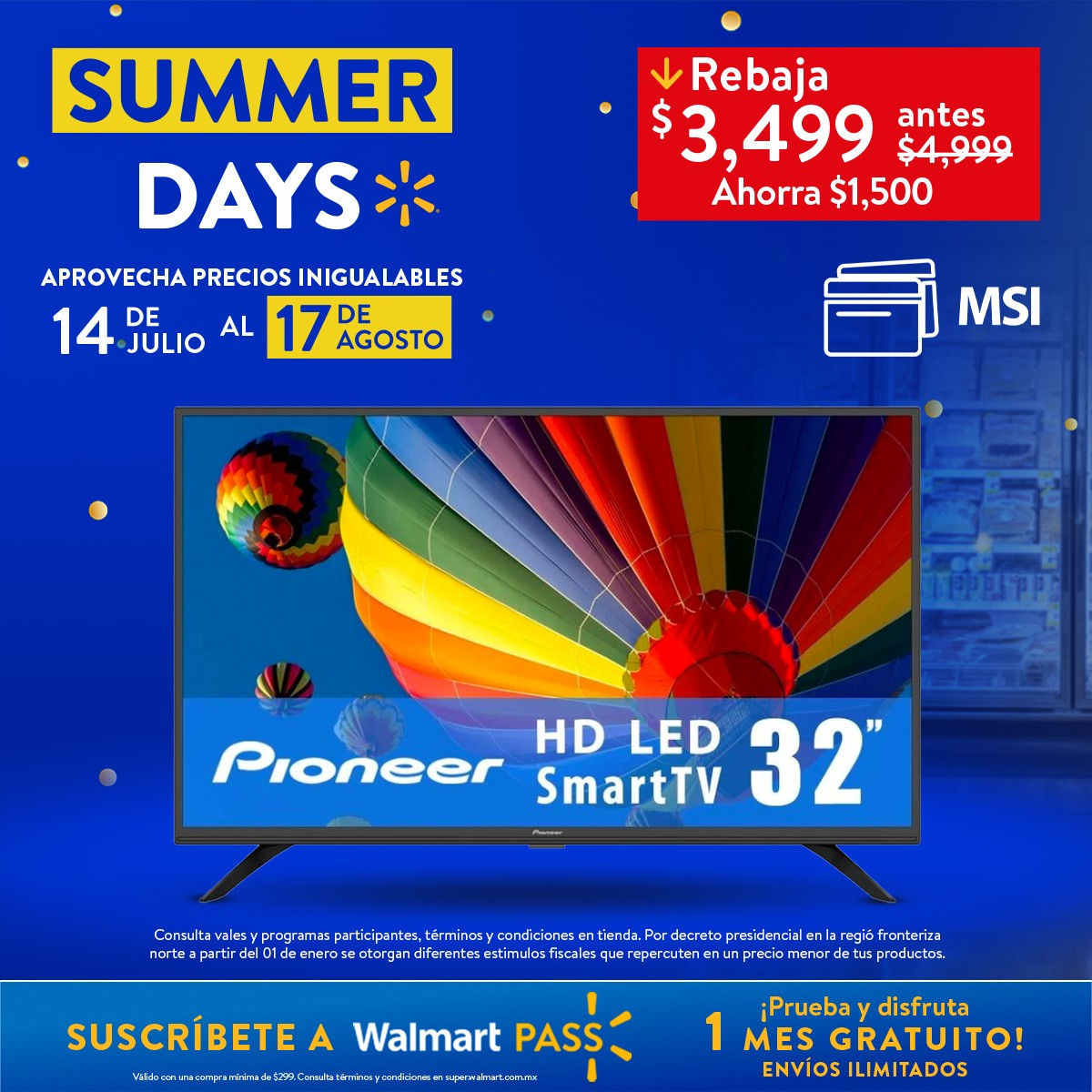 Catálogo Walmart - 14.7.2022 - 17.8.2022. Página 3