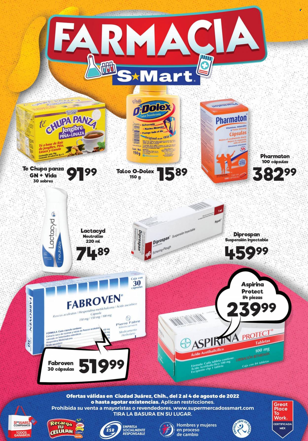 Catálogo S-Mart - 2.8.2022 - 4.8.2022. Página 5