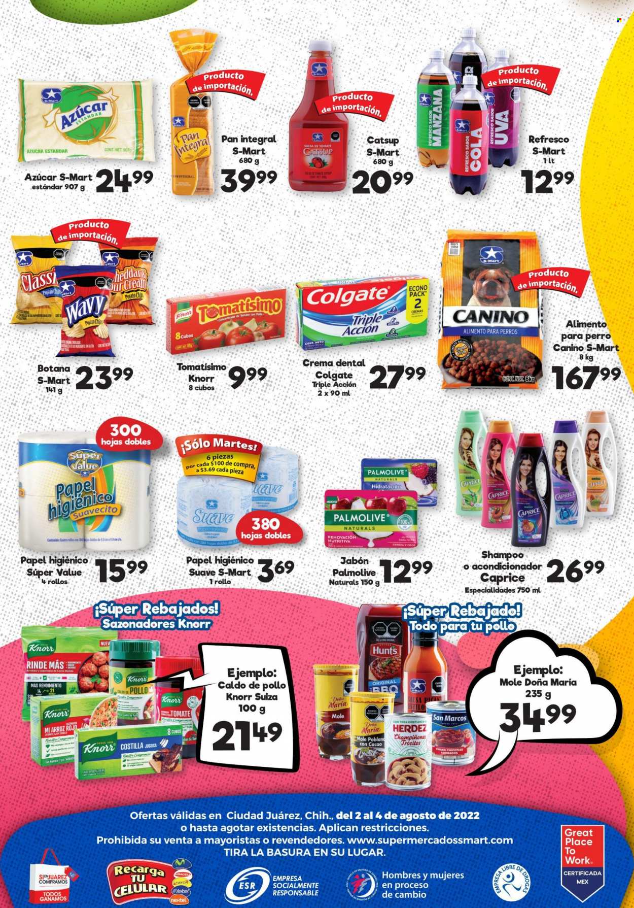 Catálogo S-Mart - 2.8.2022 - 4.8.2022. Página 11