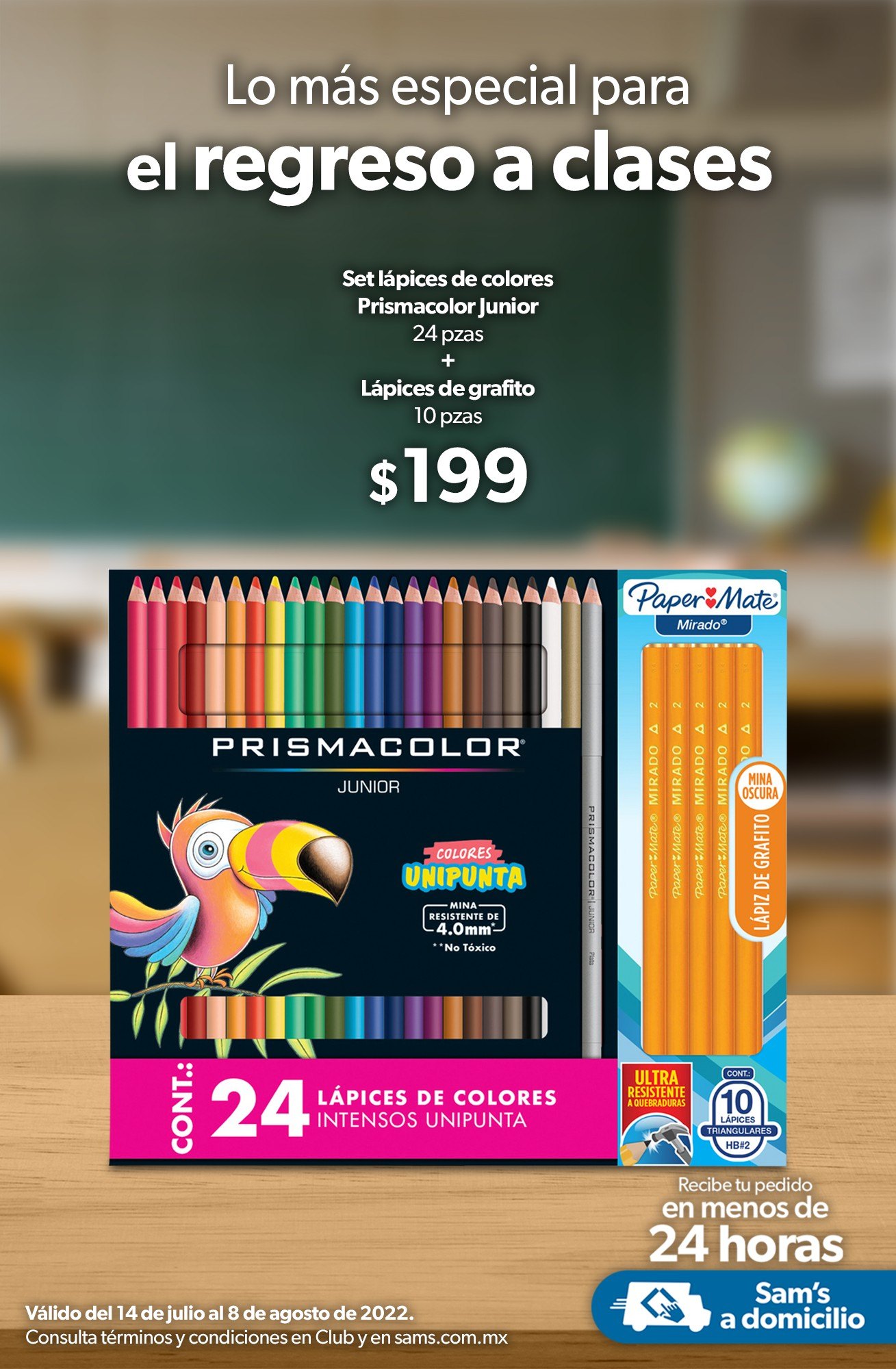 Catálogo Sam's Club - 14.7.2022 - 8.8.2022. Página 44
