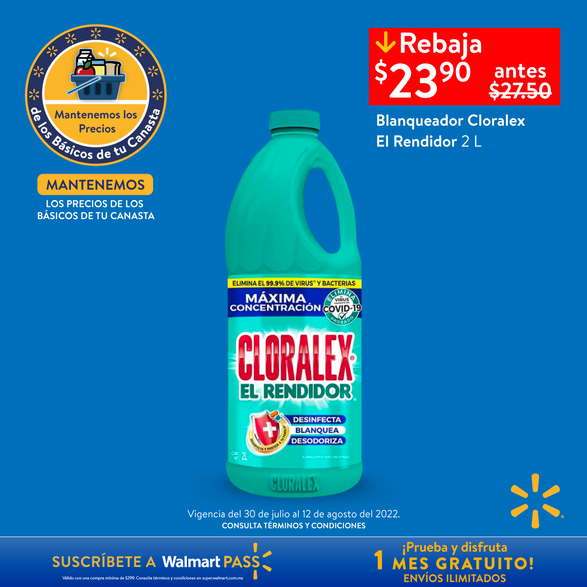 Catálogo Walmart - 30.7.2022 - 12.8.2022. Página 54