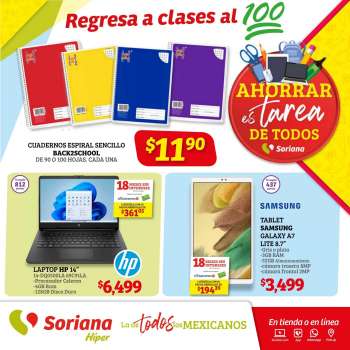 Folleto actual Soriana Híper - 28.7.2022 - 14.8.2022.