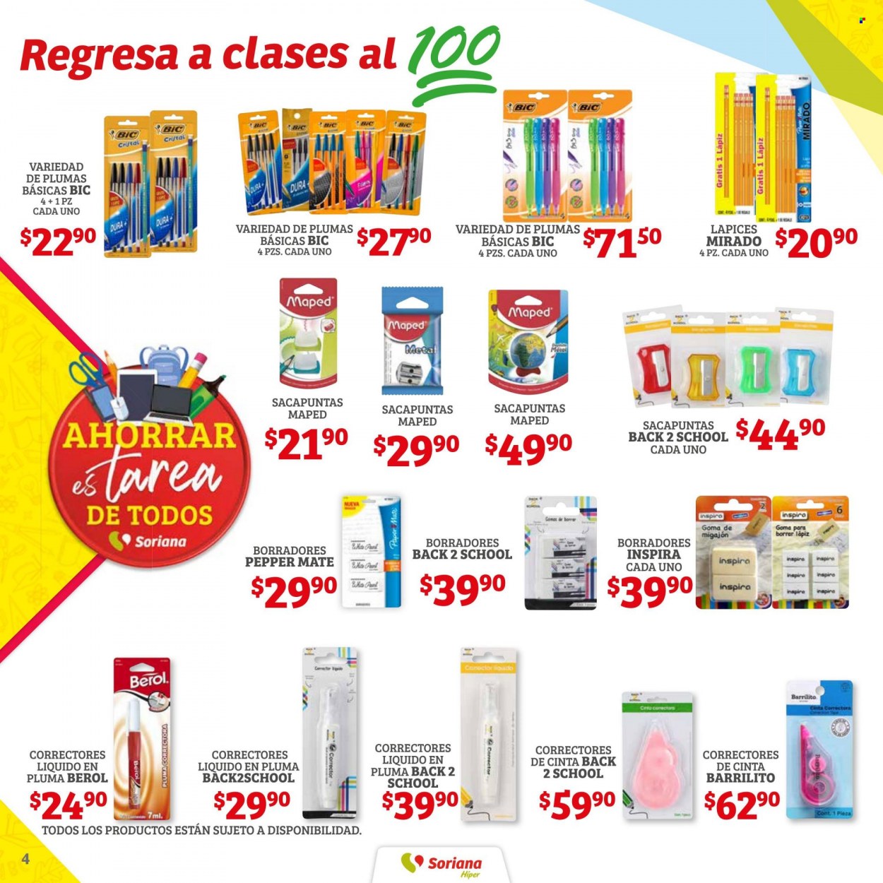 Catálogo Soriana Híper - 28.7.2022 - 14.8.2022. Página 4