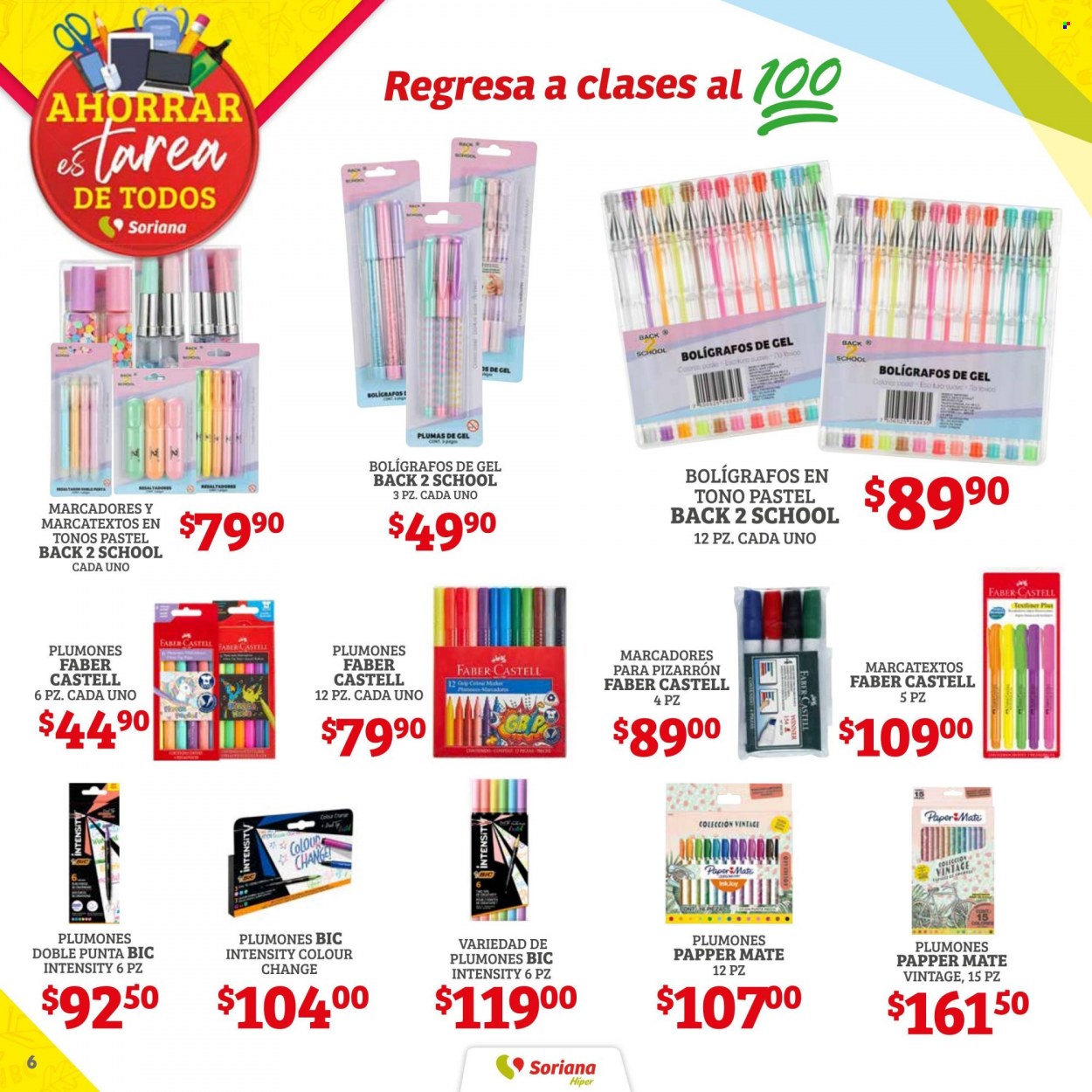 Catálogo Soriana Híper - 28.7.2022 - 14.8.2022. Página 6