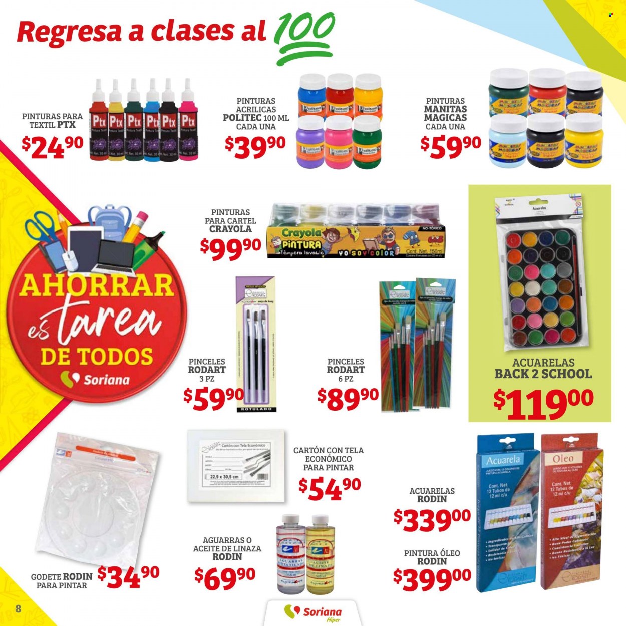 Catálogo Soriana Híper - 28.7.2022 - 14.8.2022. Página 8