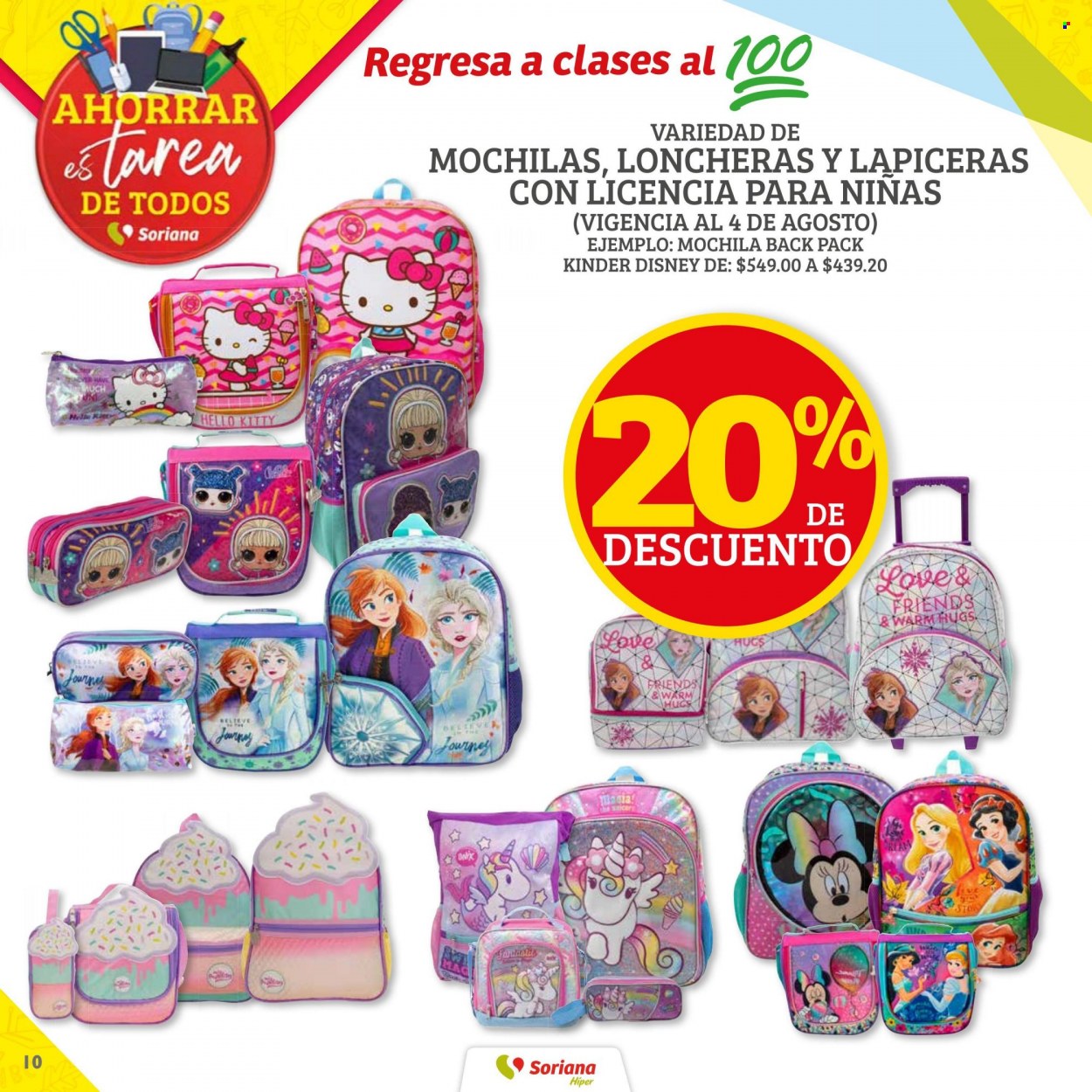Catálogo Soriana Híper - 28.7.2022 - 14.8.2022. Página 10