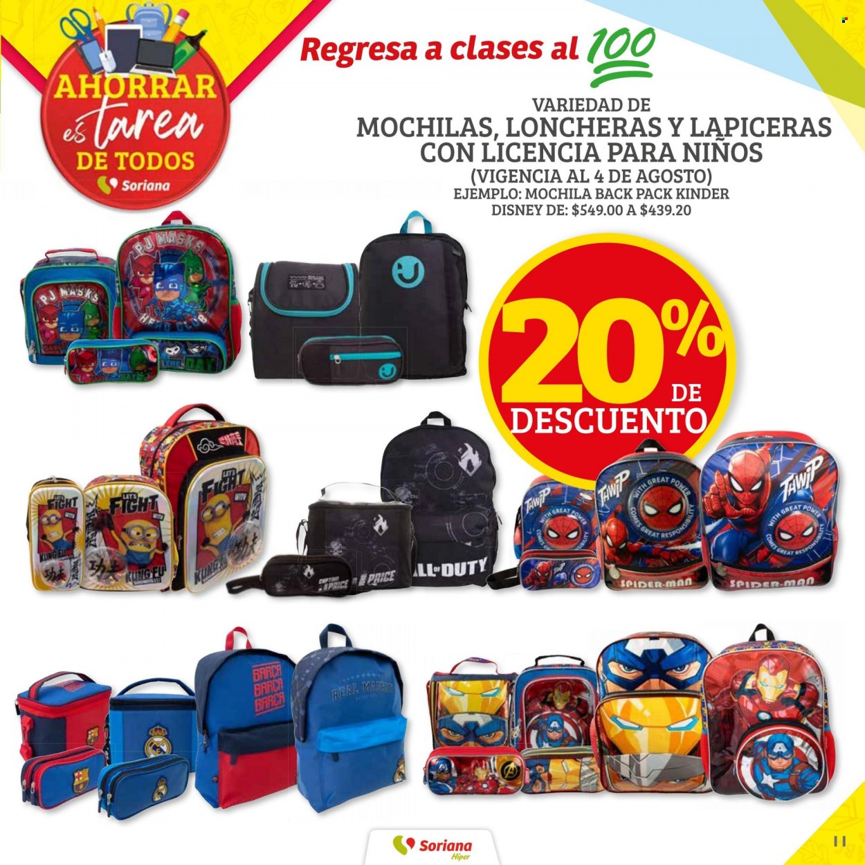Catálogo Soriana Híper - 28.7.2022 - 14.8.2022. Página 11