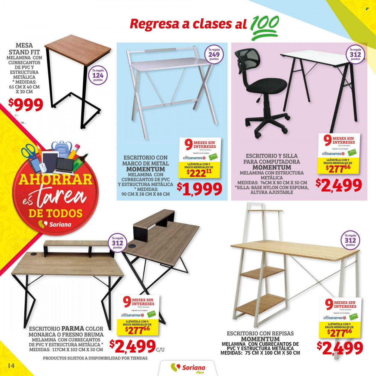 Catálogo Soriana Híper - 28.7.2022 - 14.8.2022. Página 14