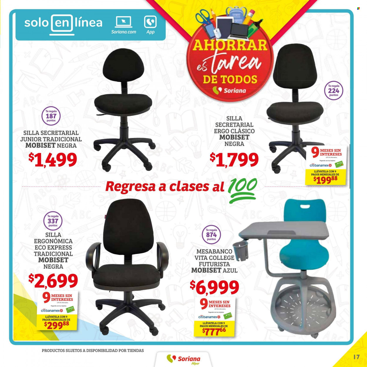 Catálogo Soriana Híper - 28.7.2022 - 14.8.2022. Página 17