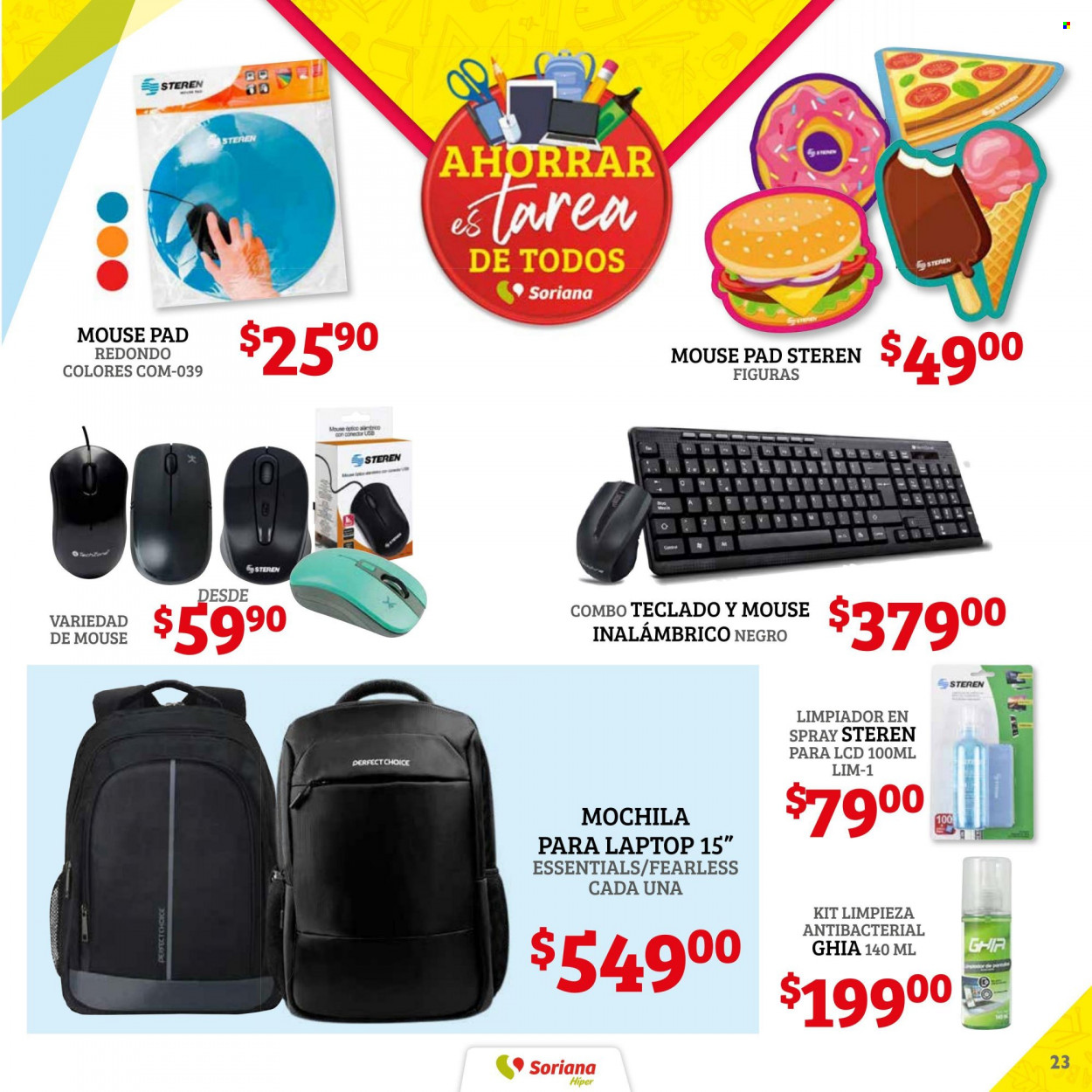 Catálogo Soriana Híper - 28.7.2022 - 14.8.2022. Página 23