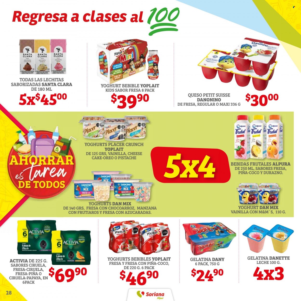 Catálogo Soriana Híper - 28.7.2022 - 14.8.2022. Página 28
