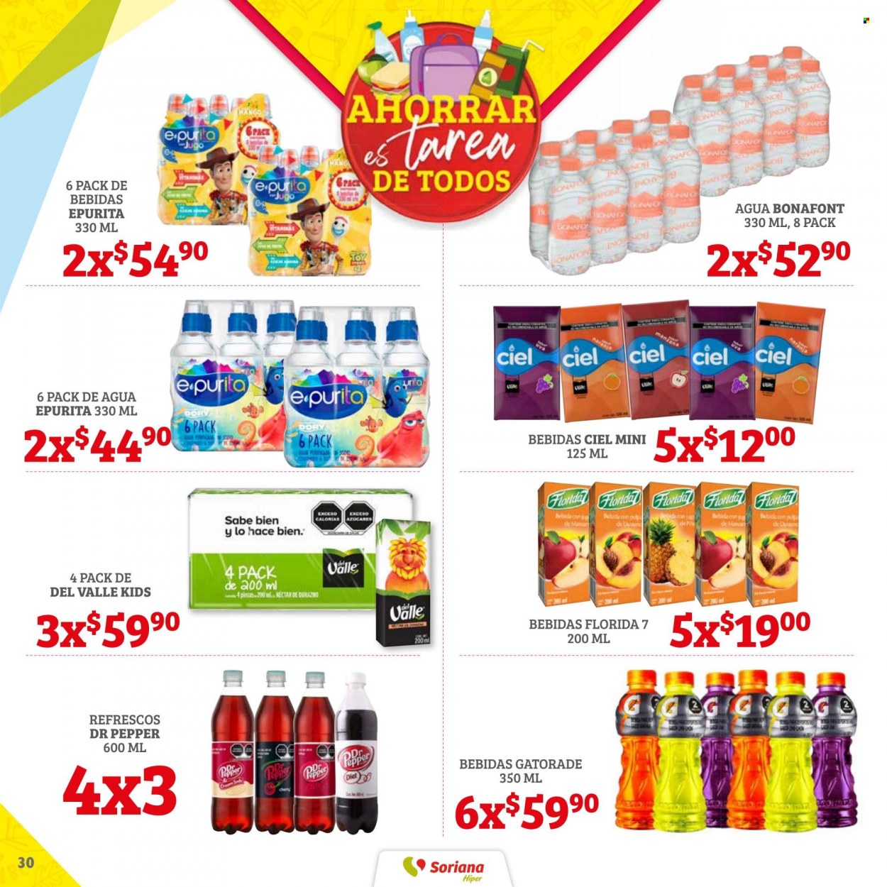 Catálogo Soriana Híper - 28.7.2022 - 14.8.2022. Página 30